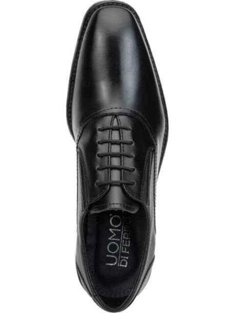 ZAPATO VESTIR AGUJETA NEGRO UOMO DI FERRO