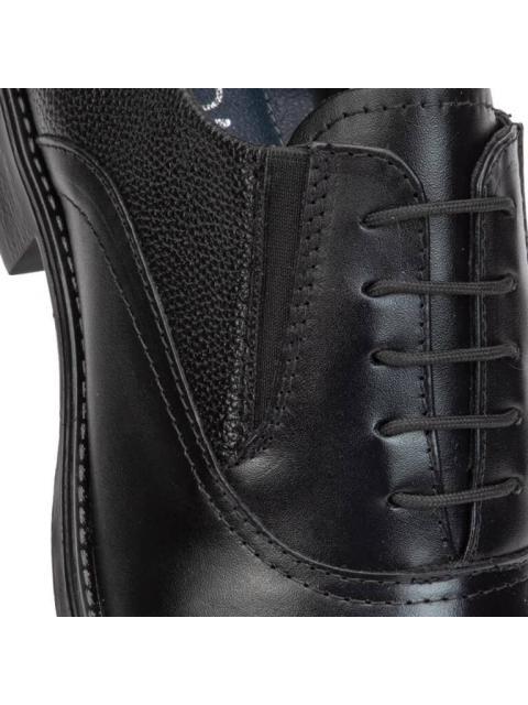 ZAPATO VESTIR AGUJETA NEGRO UOMO DI FERRO