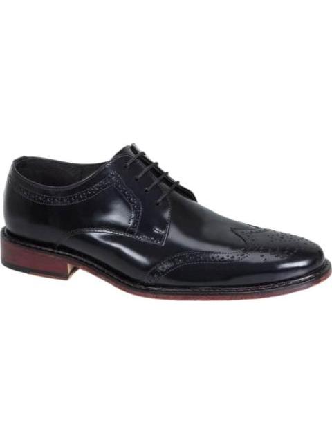 ZAPATO VESTIR CHAROL NEGRO DON CARLEONE