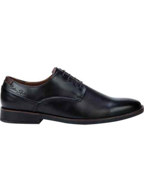 ZAPATO VESTIR DERBY NEGRO UOMO DI FERRO