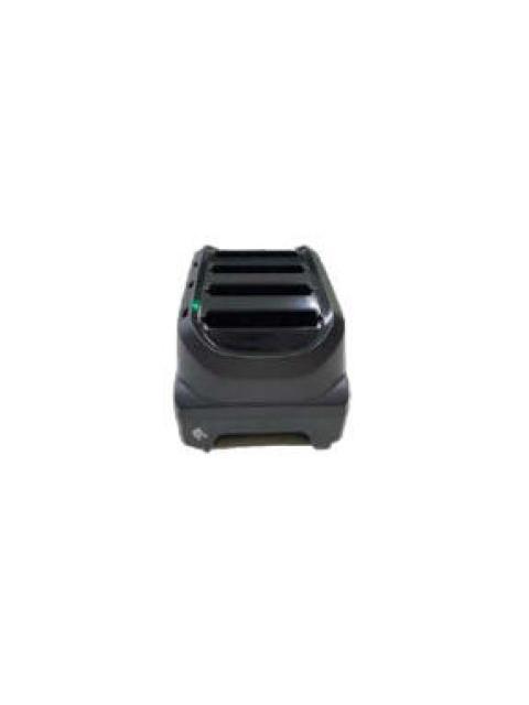 ZEBRA BASE DE CARGA PARA 4 BATERIAS NEGRO PARA TC21-TC26