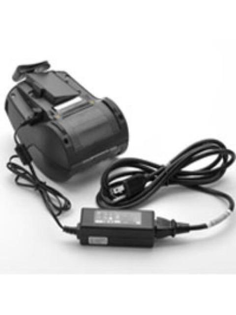 ZEBRA FUENTE DE PODER PARA IMPRESORA PORTATIL NEGRO