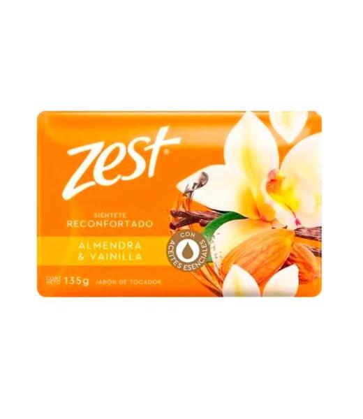 ZEST JABON ALMENDRA Y VAINILLA 135GR